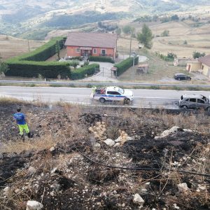 intervento rapido on 115, zona CROCE MONTOCCHIO Provinciale per Ruoti 23/08/2024